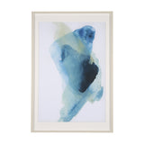 Raw Emotions I by Ira Havuka a Hand Embellished Textured Framed Art Print Matted under Glass by Mercana at Eve Furniture