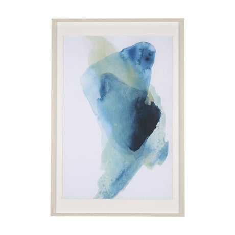 Raw Emotions I by Ira Havuka a Hand Embellished Textured Framed Art Print Matted under Glass by Mercana at Eve Furniture