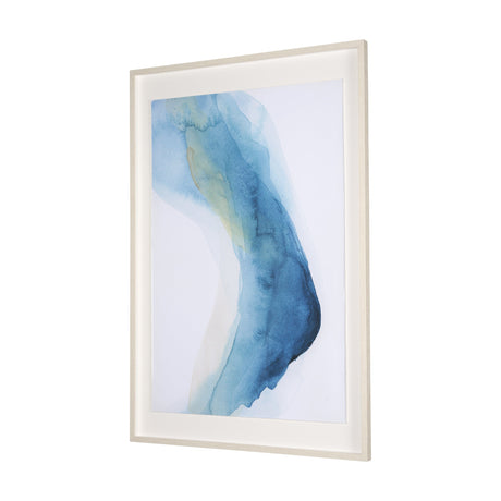 Raw Emotions II by Ira Havuka a Hand Embellished Textured Framed Art Print Matted under Glass by Mercana at Eve Furniture