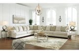 Rawcliffe Parchment 4-Piece Sectional by Ashley at Eve Furniture