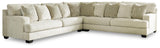 Rawcliffe Parchment 5-Piece Sectional by Ashley at Eve Furniture