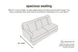 Rawcliffe Parchment 5-Piece Sectional by Ashley at Eve Furniture