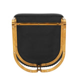 Raya Dining Armchair in Black (set of 2) by Manhattan Comfort at Eve Furniture