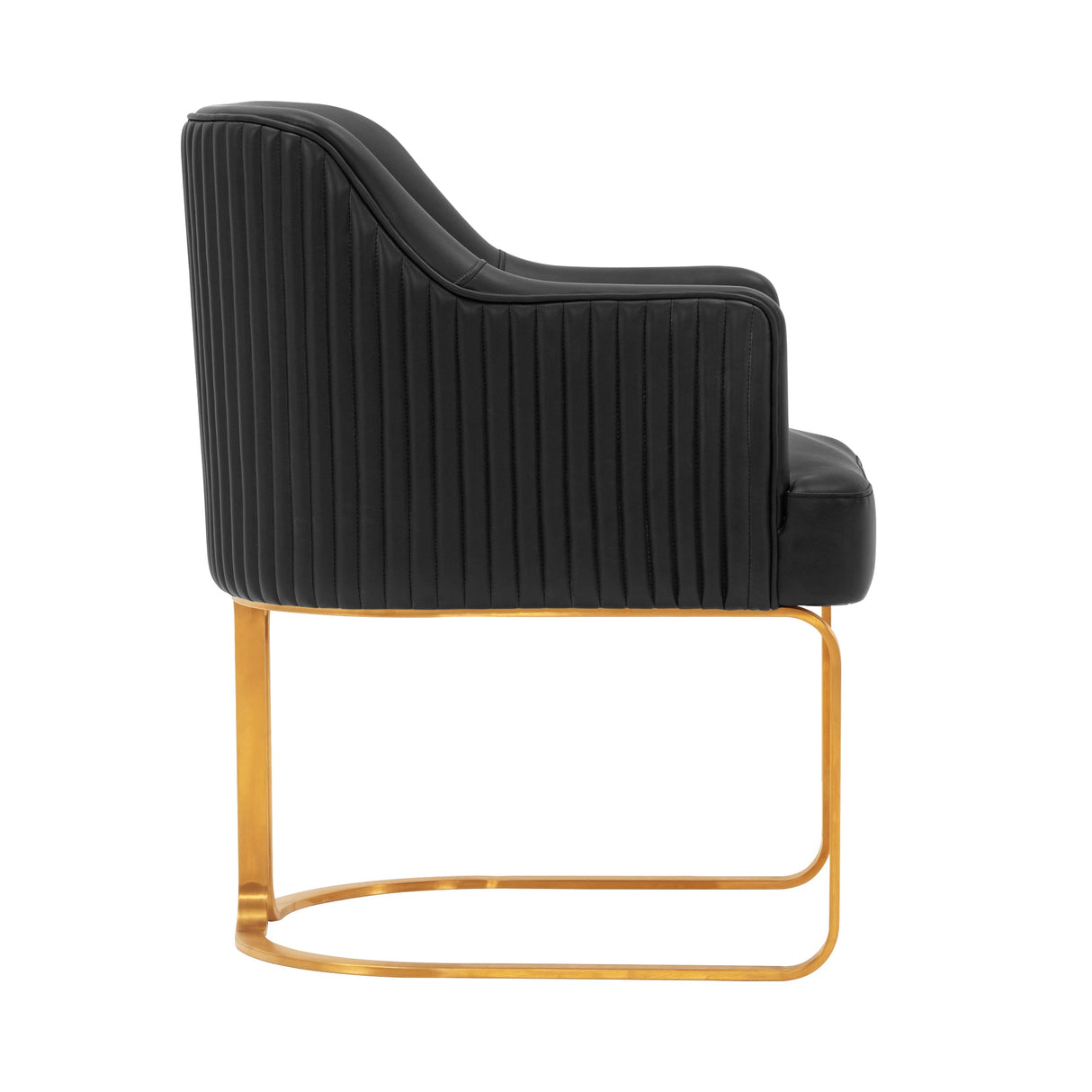 Raya Dining Armchair in Black (set of 2) by Manhattan Comfort at Eve Furniture