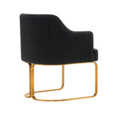 Raya Dining Armchair in Black (set of 2) by Manhattan Comfort at Eve Furniture