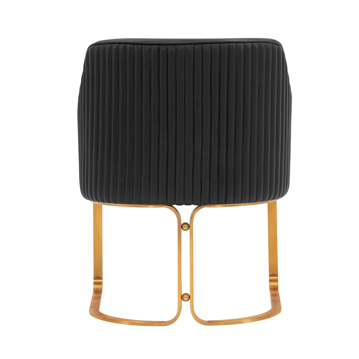Raya Dining Armchair in Black (set of 2) by Manhattan Comfort at Eve Furniture