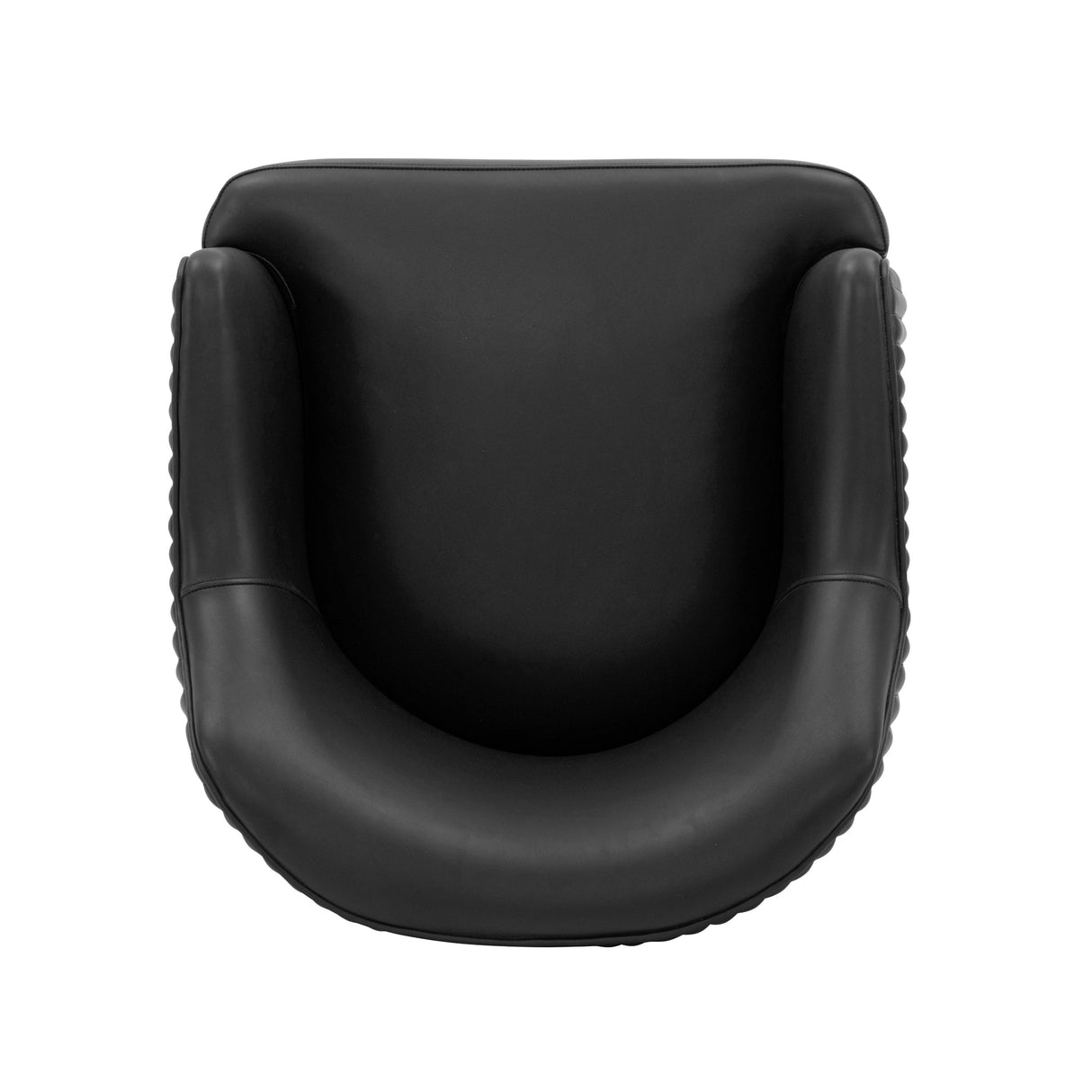 Raya Dining Armchair in Black (set of 2) by Manhattan Comfort at Eve Furniture