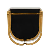 Raya Dining Armchair in Cream by Manhattan Comfort at Eve Furniture