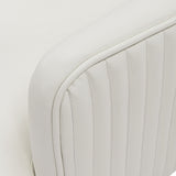 Raya Dining Armchair in Cream by Manhattan Comfort at Eve Furniture