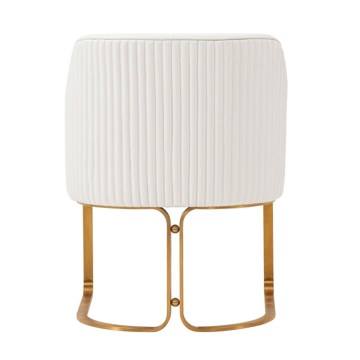 Raya Dining Armchair in Cream by Manhattan Comfort at Eve Furniture