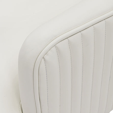 Raya Dining Armchair in Cream (set of 2) by Manhattan Comfort at Eve Furniture