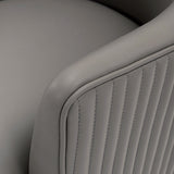Raya Dining Armchair in Taupe by Manhattan Comfort at Eve Furniture
