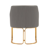 Raya Dining Armchair in Taupe by Manhattan Comfort at Eve Furniture