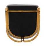 Raya Dining Armchair in Taupe by Manhattan Comfort at Eve Furniture