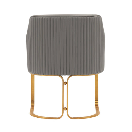 Raya Dining Armchair in Taupe by Manhattan Comfort at Eve Furniture