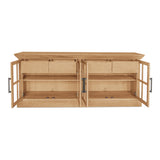 Raymond Natural Sideboard by MOES at Eve Furniture