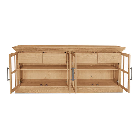 Raymond Natural Sideboard by MOES at Eve Furniture