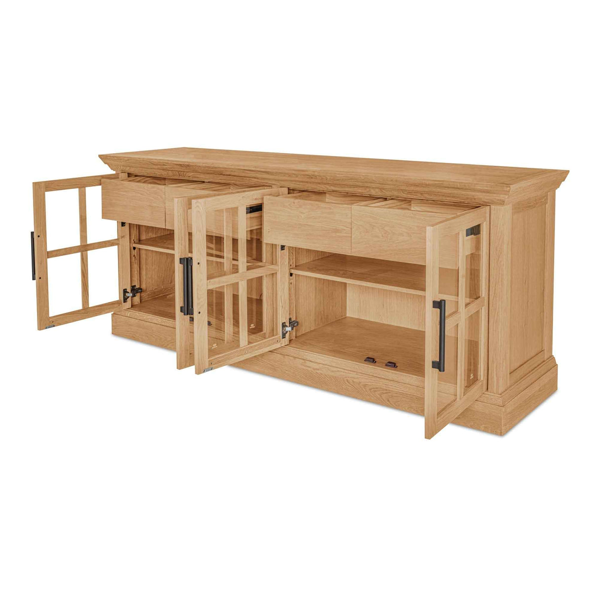 Raymond Natural Sideboard by Moe's Home at Eve Furniture