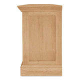 Raymond Natural Sideboard by Moe's Home at Eve Furniture