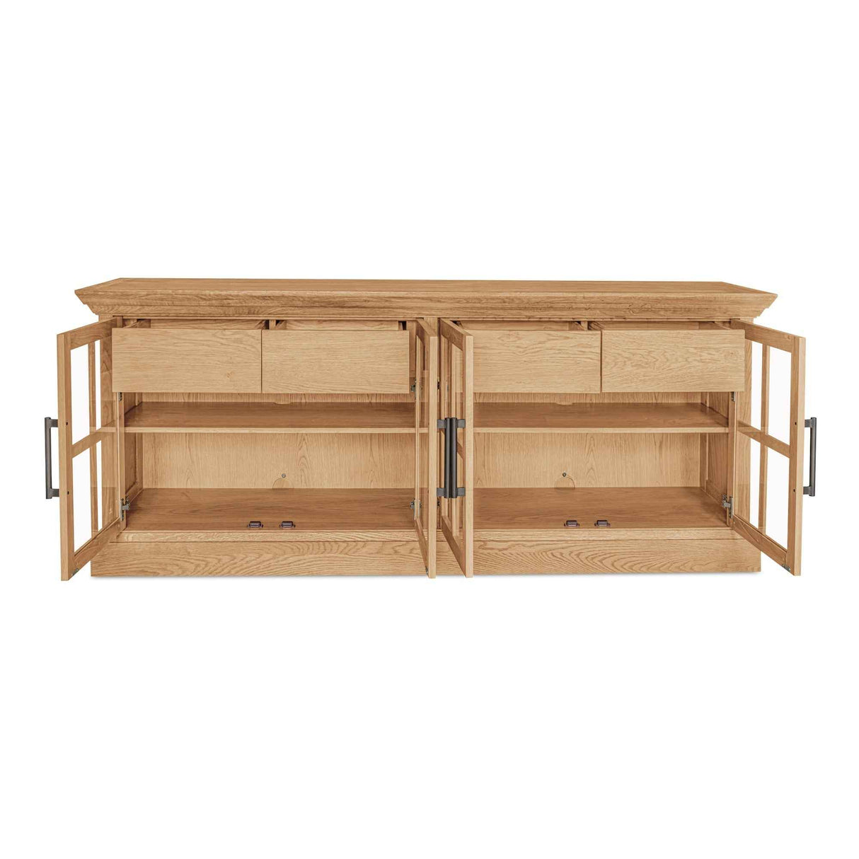Raymond Natural Sideboard by Moe's Home at Eve Furniture