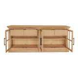 Raymond Natural Sideboard by Moe's Home at Eve Furniture