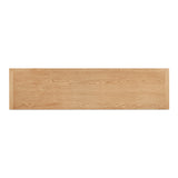 Raymond Natural Sideboard by Moe's Home at Eve Furniture