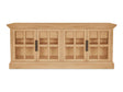 Raymond Natural Sideboard by Moe's Home at Eve Furniture