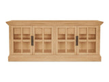 Raymond Natural Sideboard by Moe's Home at Eve Furniture