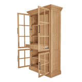 Raymond Natural Tall Cabinet by MOES at Eve Furniture