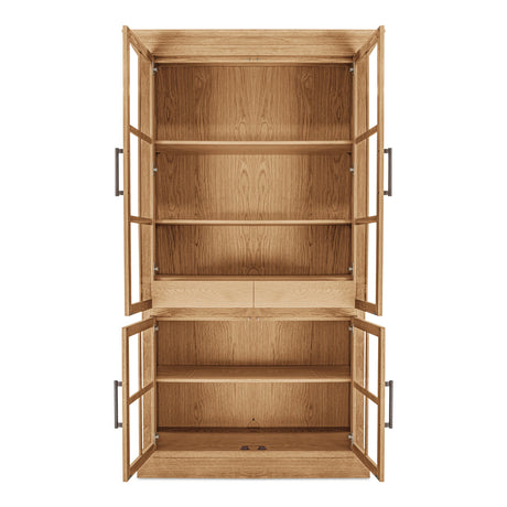 Raymond Natural Tall Cabinet by MOES at Eve Furniture