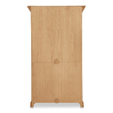 Raymond Natural Tall Cabinet by MOES at Eve Furniture