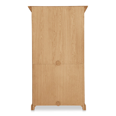 Raymond Natural Tall Cabinet by MOES at Eve Furniture