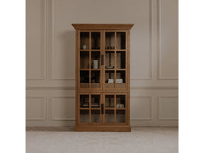 Raymond Natural Tall Cabinet by MOES at Eve Furniture