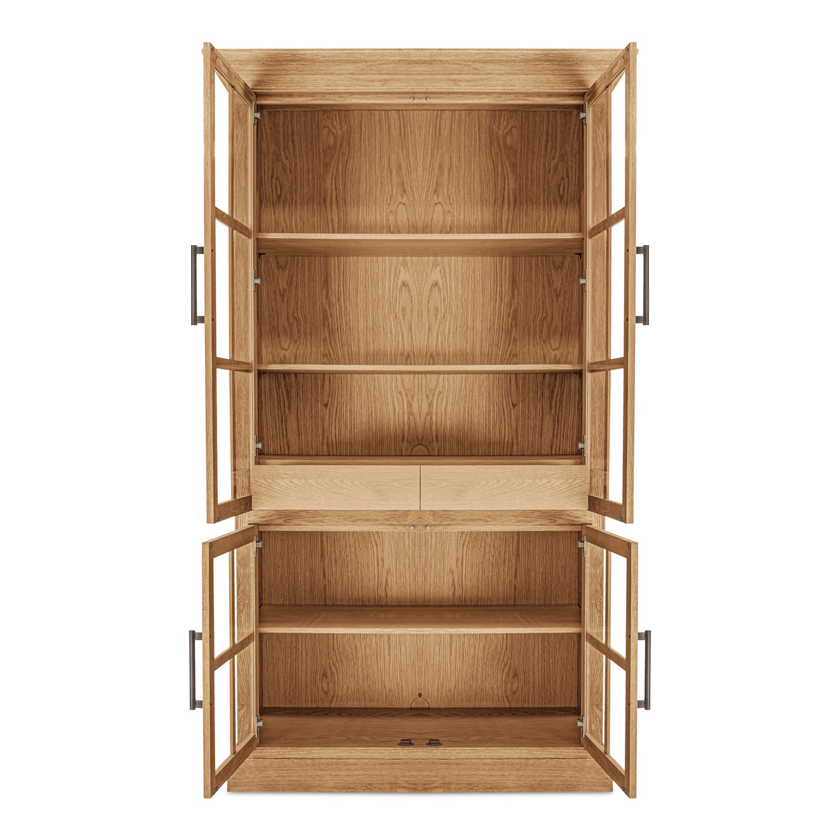 Raymond Natural Tall Cabinet by Moe's Home at Eve Furniture