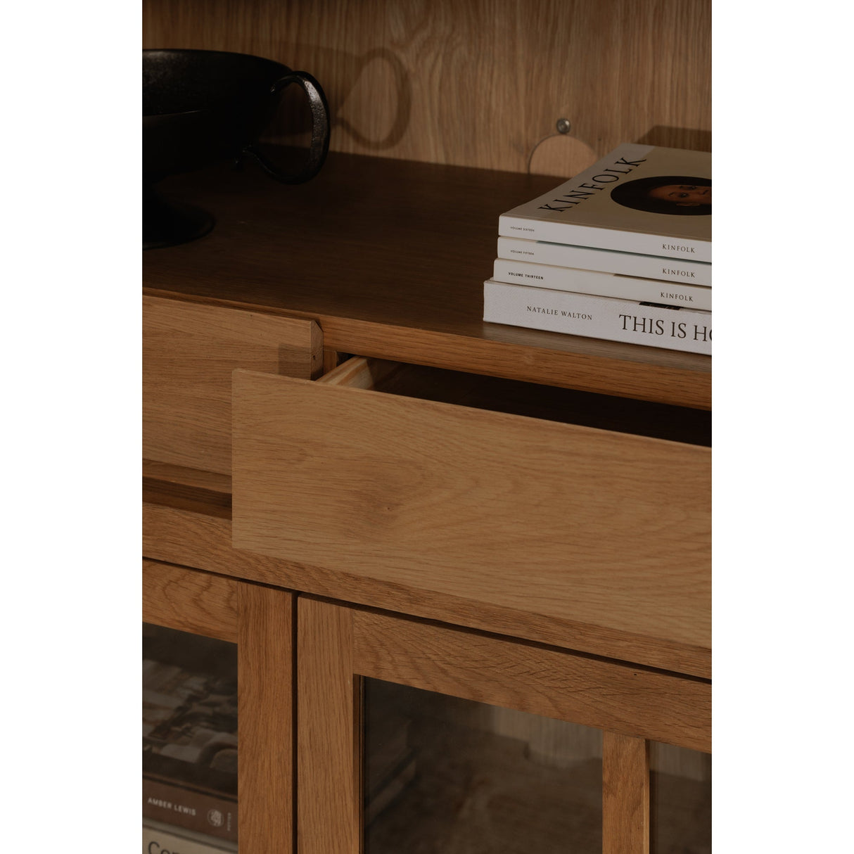 Raymond Natural Tall Cabinet by Moe's Home at Eve Furniture