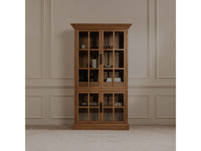 Raymond Natural Tall Cabinet by Moe's Home at Eve Furniture