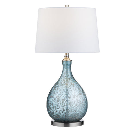 Rayne Blue Table Lamp by Crestview at Eve Furniture