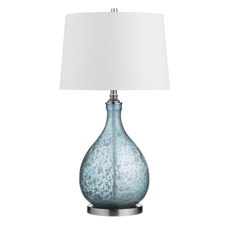 Rayne Blue Table Lamp by Crestview at Eve Furniture