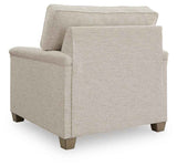 Rayne-Cove Opal Chair by Ashley at Eve Furniture