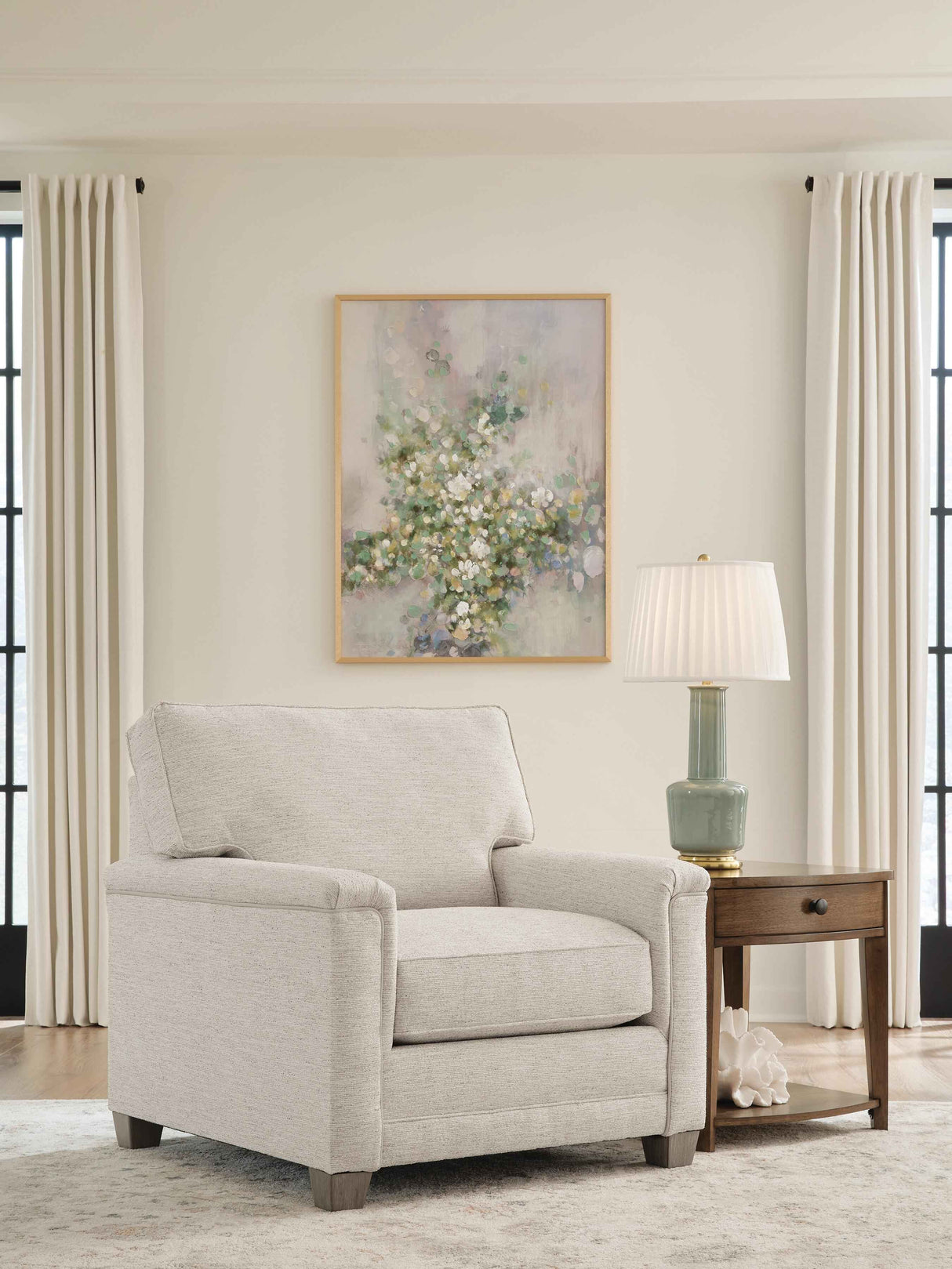 Rayne-Cove Opal Chair by Ashley at Eve Furniture