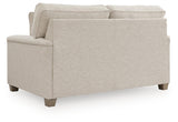 Rayne-Cove Opal Living Room Set by Ashley at Eve Furniture
