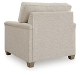 Rayne-Cove Opal Living Room Set by Ashley at Eve Furniture