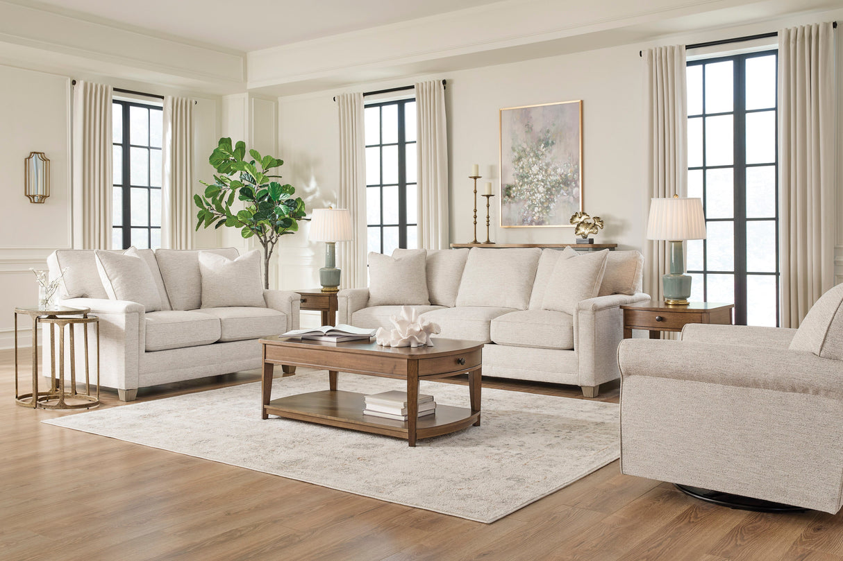 Rayne-Cove Opal Living Room Set by Ashley at Eve Furniture