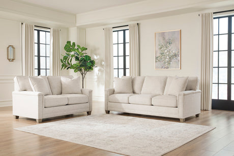 Rayne-Cove Opal Living Room Set by Ashley at Eve Furniture