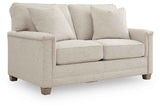 Rayne-Cove Opal Loveseat by Ashley at Eve Furniture
