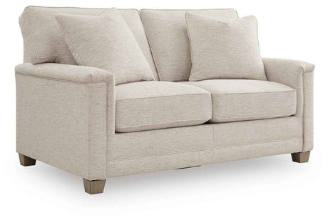 Rayne-Cove Opal Loveseat by Ashley at Eve Furniture