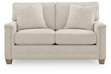 Rayne-Cove Opal Loveseat by Ashley at Eve Furniture