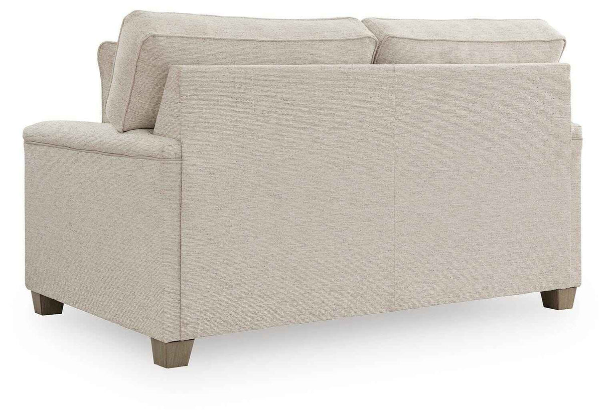 Rayne-Cove Opal Loveseat by Ashley at Eve Furniture