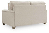 Rayne-Cove Opal Loveseat by Ashley at Eve Furniture