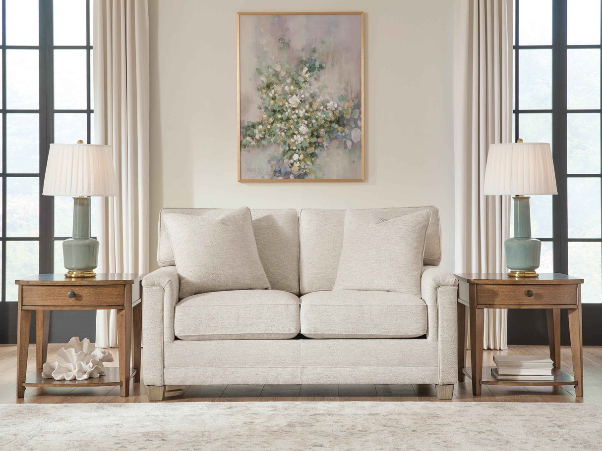 Rayne-Cove Opal Loveseat by Ashley at Eve Furniture